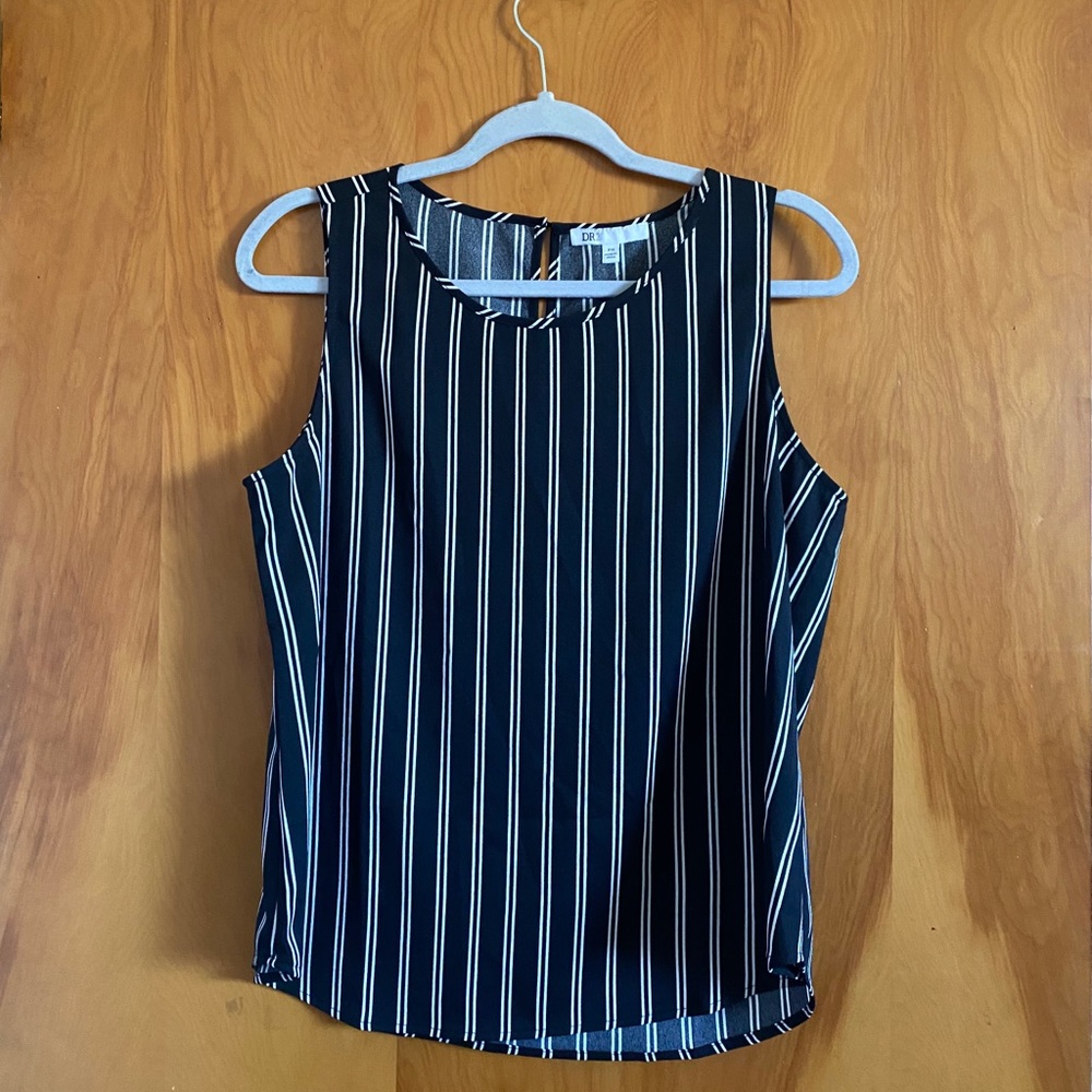 DR2 Striped Top